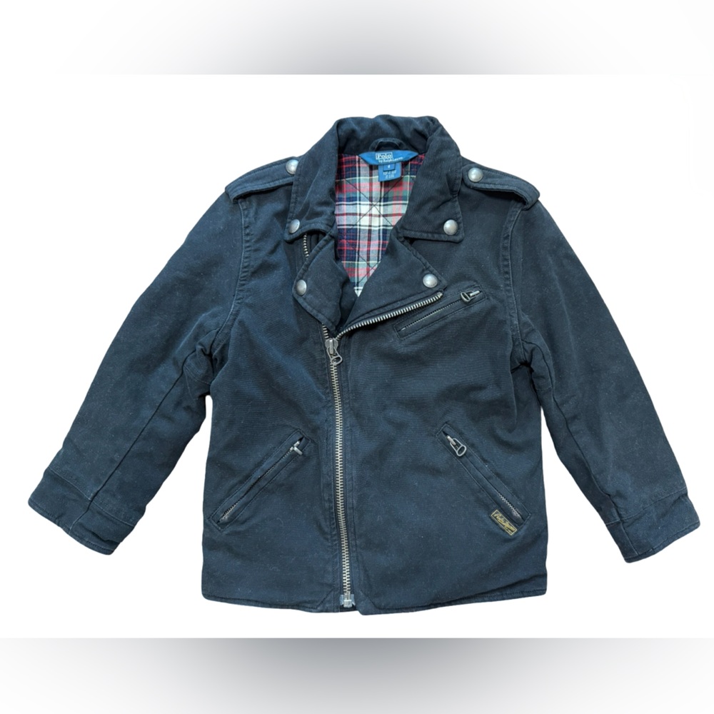 Polo Ralph Lauren Denim Motor Biker Jacket Kids